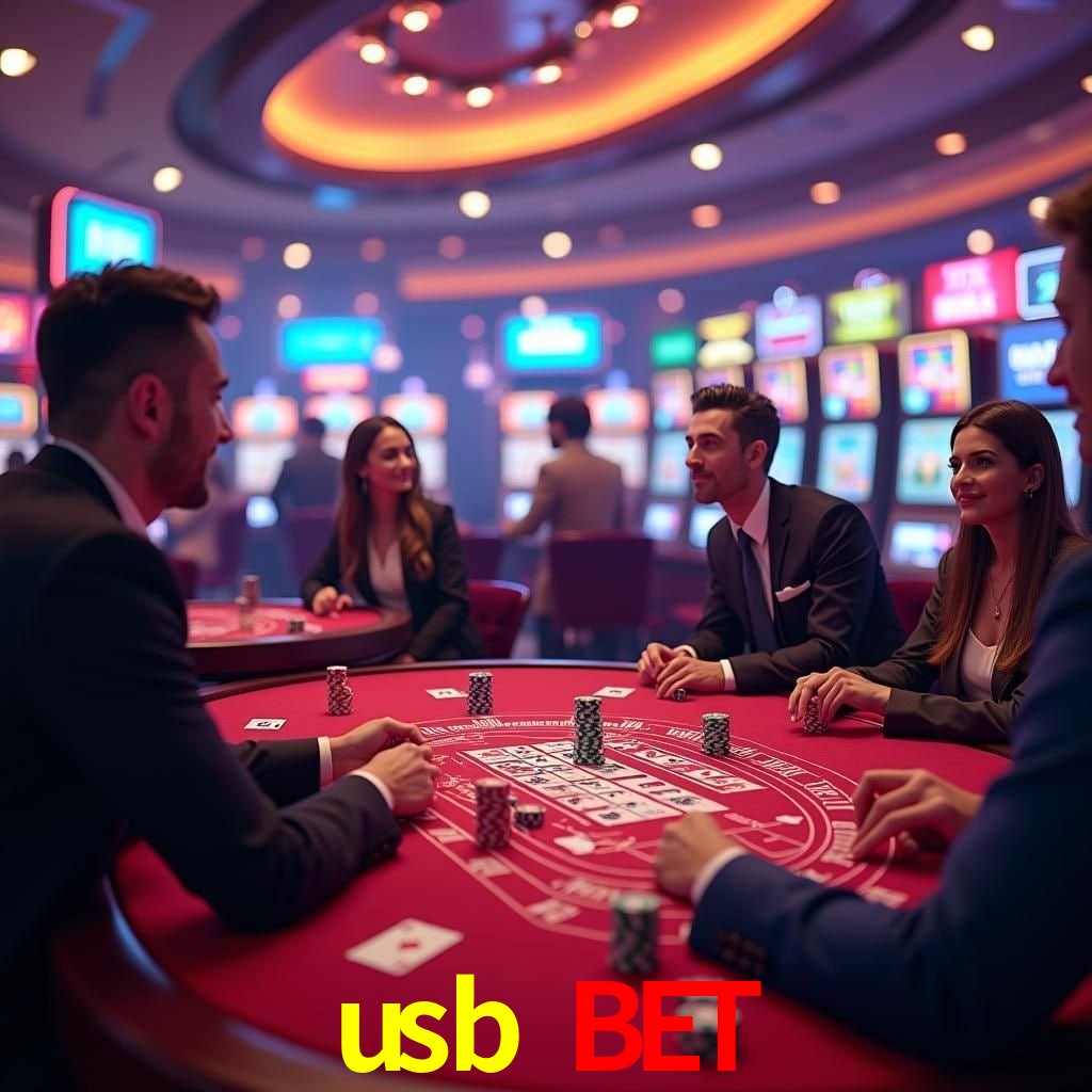 Interface do App usb bet